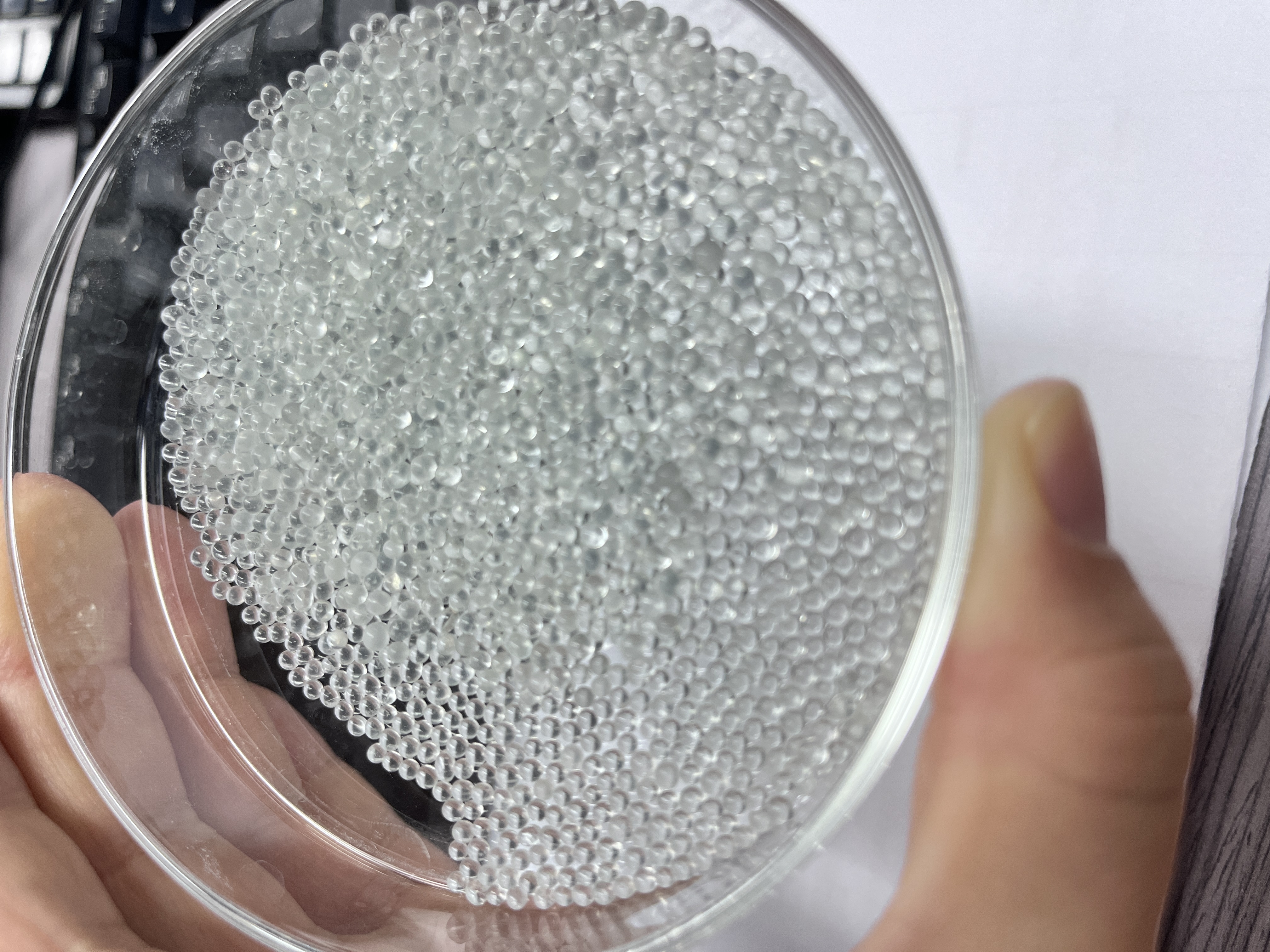 研磨玻璃球2-3mm 3-4mm玻璃珠